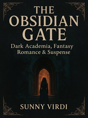 cover image of The Obsidian Gate